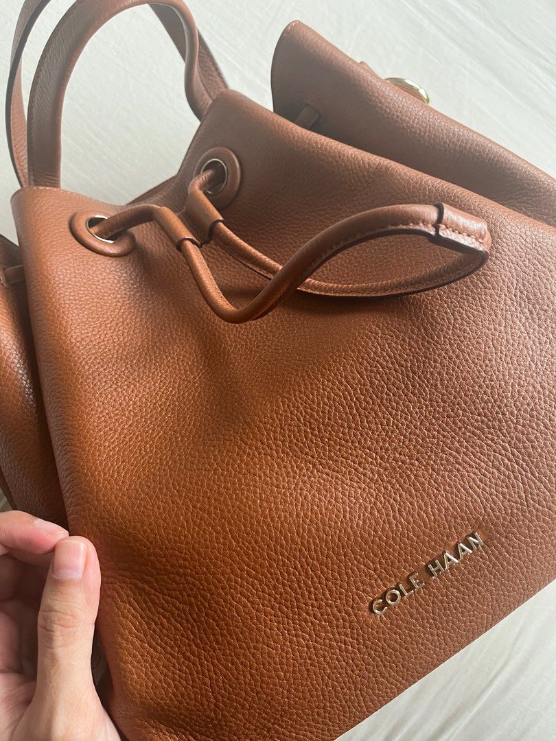 Cole haan bucket bag sale