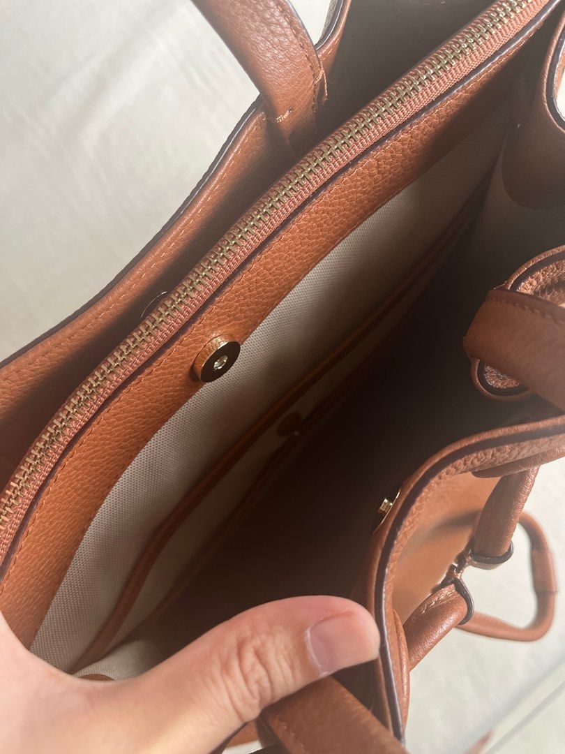 Grandseries leather on sale backpack