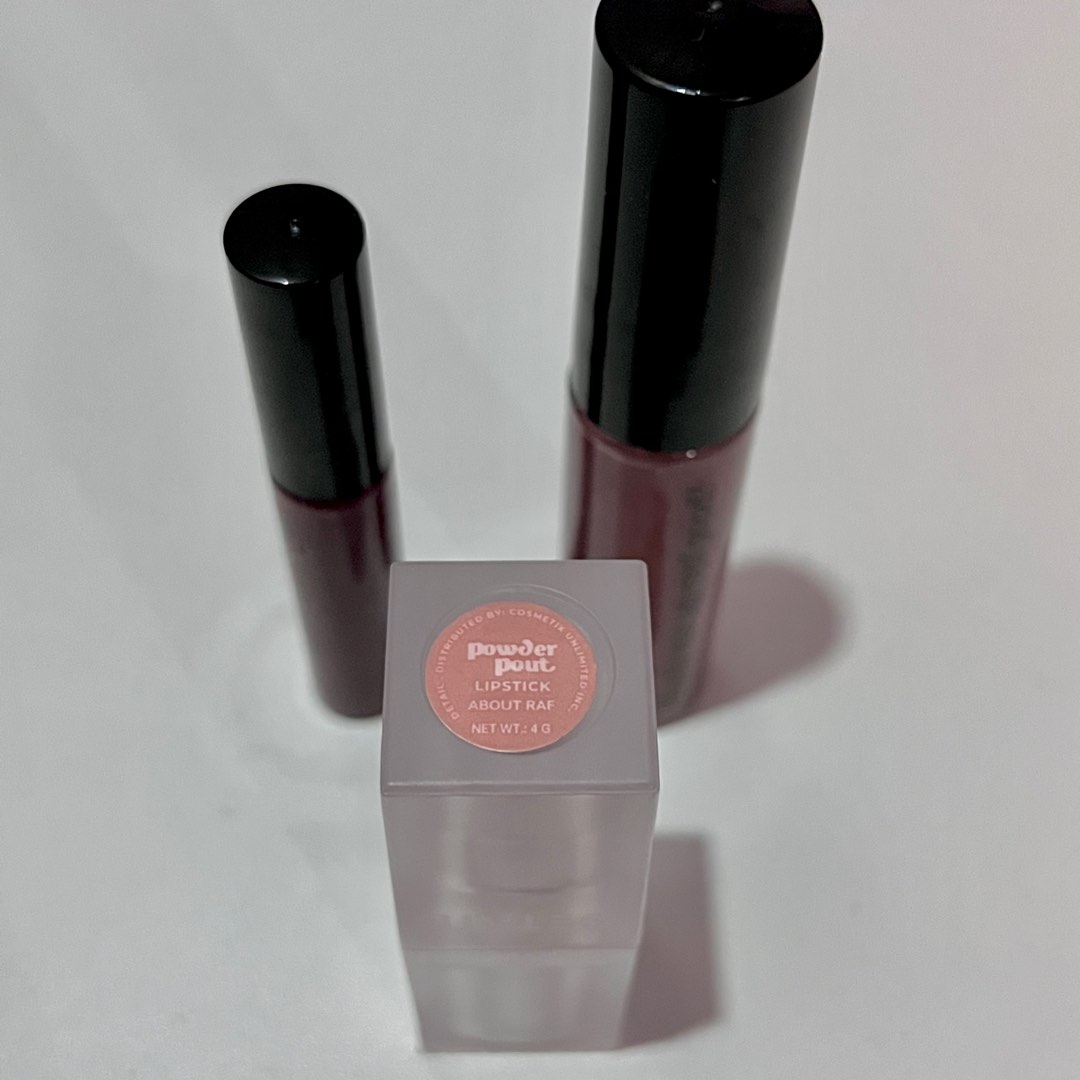 Colourette Cosmetics Mara & Rosa & Detail Cosmetics About Raf on Carousell