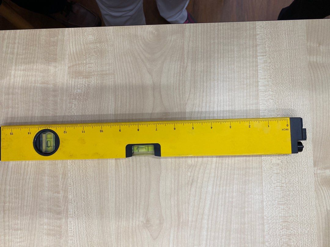 Bechtel Construction Ruler Construction Ruler, Furniture & Home Living, Home Improvement ...