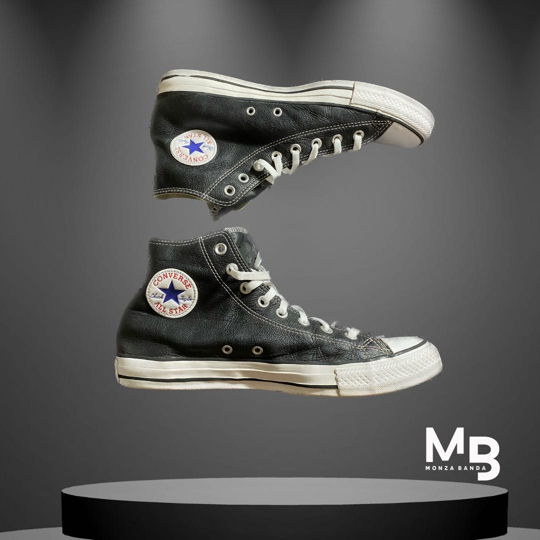 Converse chuck taylor kulit sale