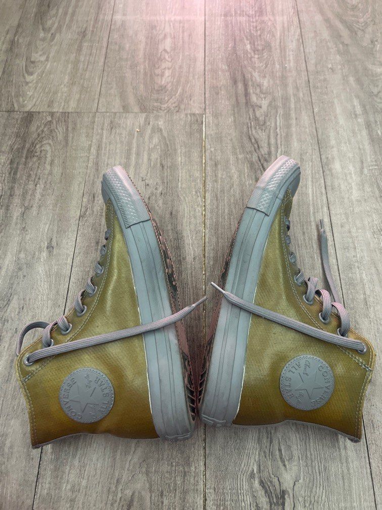 Converse metallic rubber new arrivals