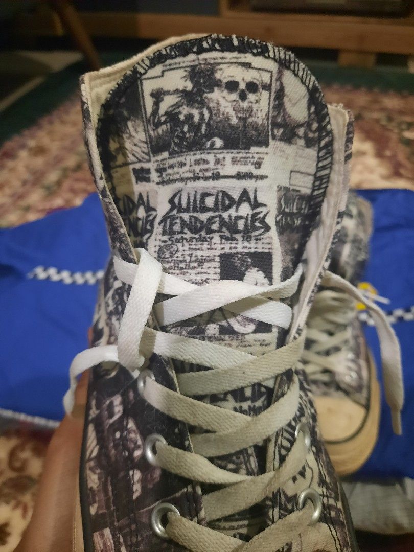 Converse suicidal tendencies shoes hot sale