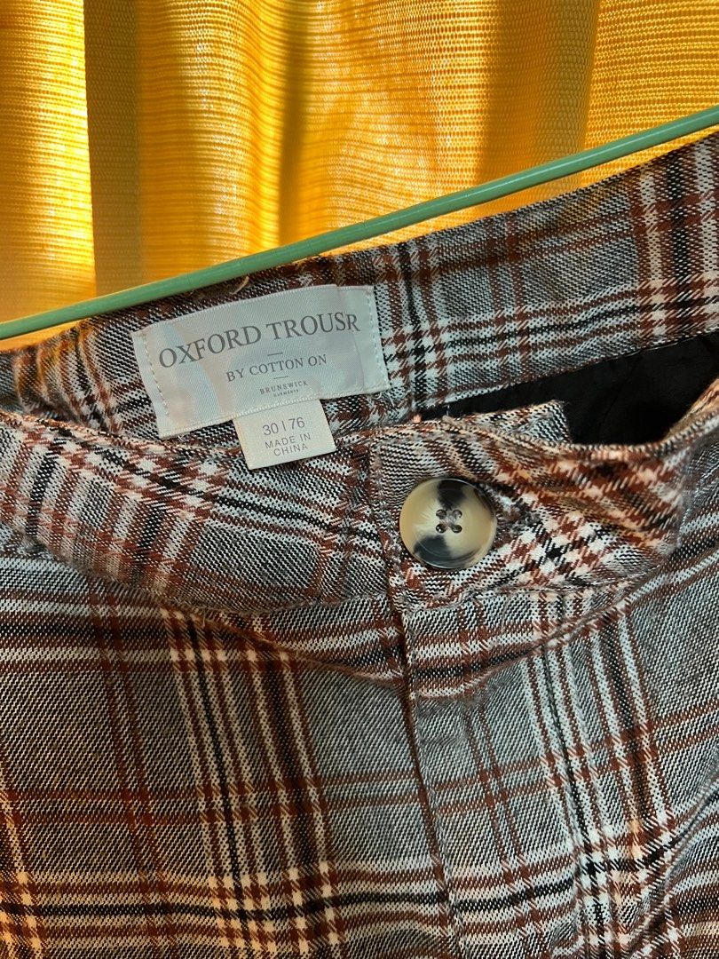 Comfort fit cotton jogger trousers for men Oxford Tan La Martina | Shop  Online