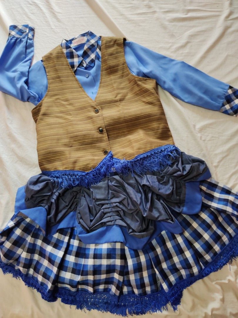 Cowboy costume for girls, Babies & Kids, Babies & Kids Fashion on Carousell
