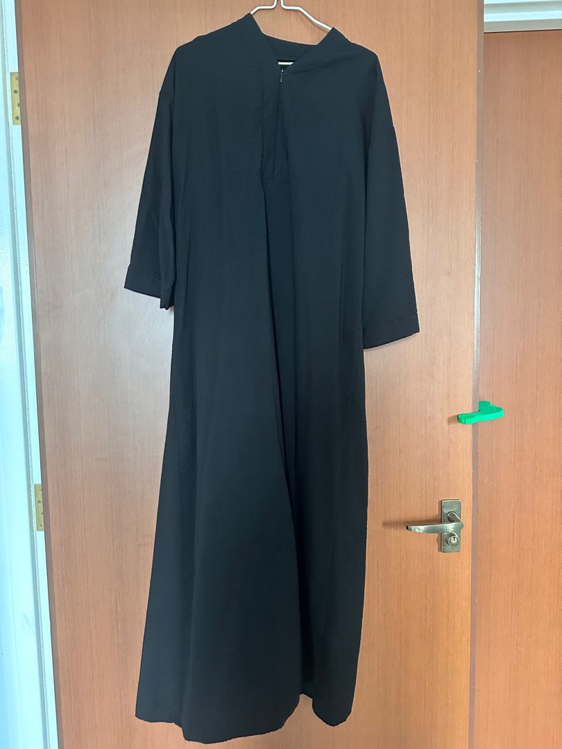 Crinkled Dress, Women's Fashion, Muslimah Fashion,