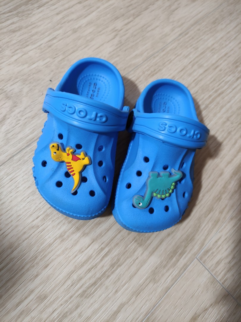 Crocs kids, Babies & Kids, Babies & Kids Fashion on Carousell