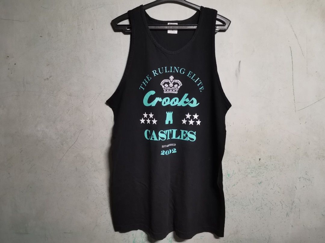 Crooks castle Tanktop Men s Fashion Tops Sets Tshirts
