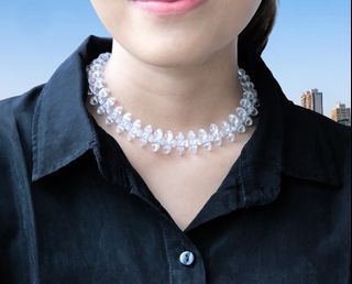 CRYSTAL CHOCKER NECKLACE // KALUNG MANIK COKER