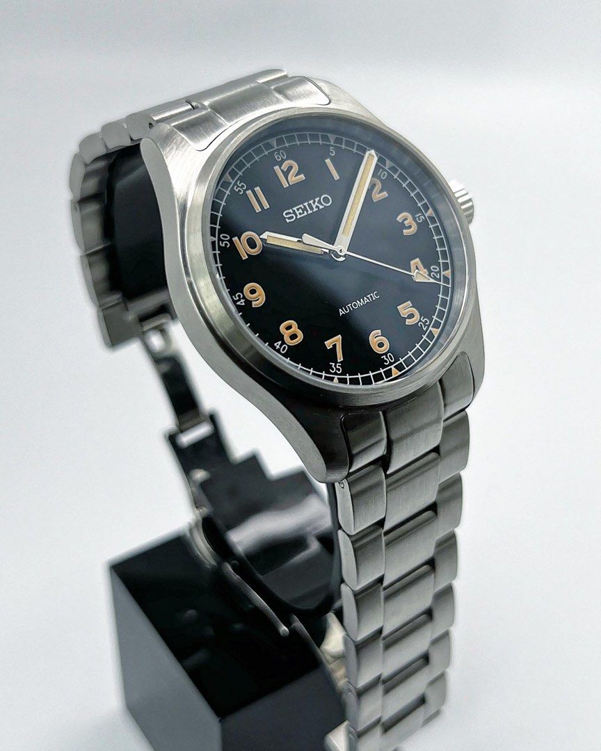 Seiko field online watch mod