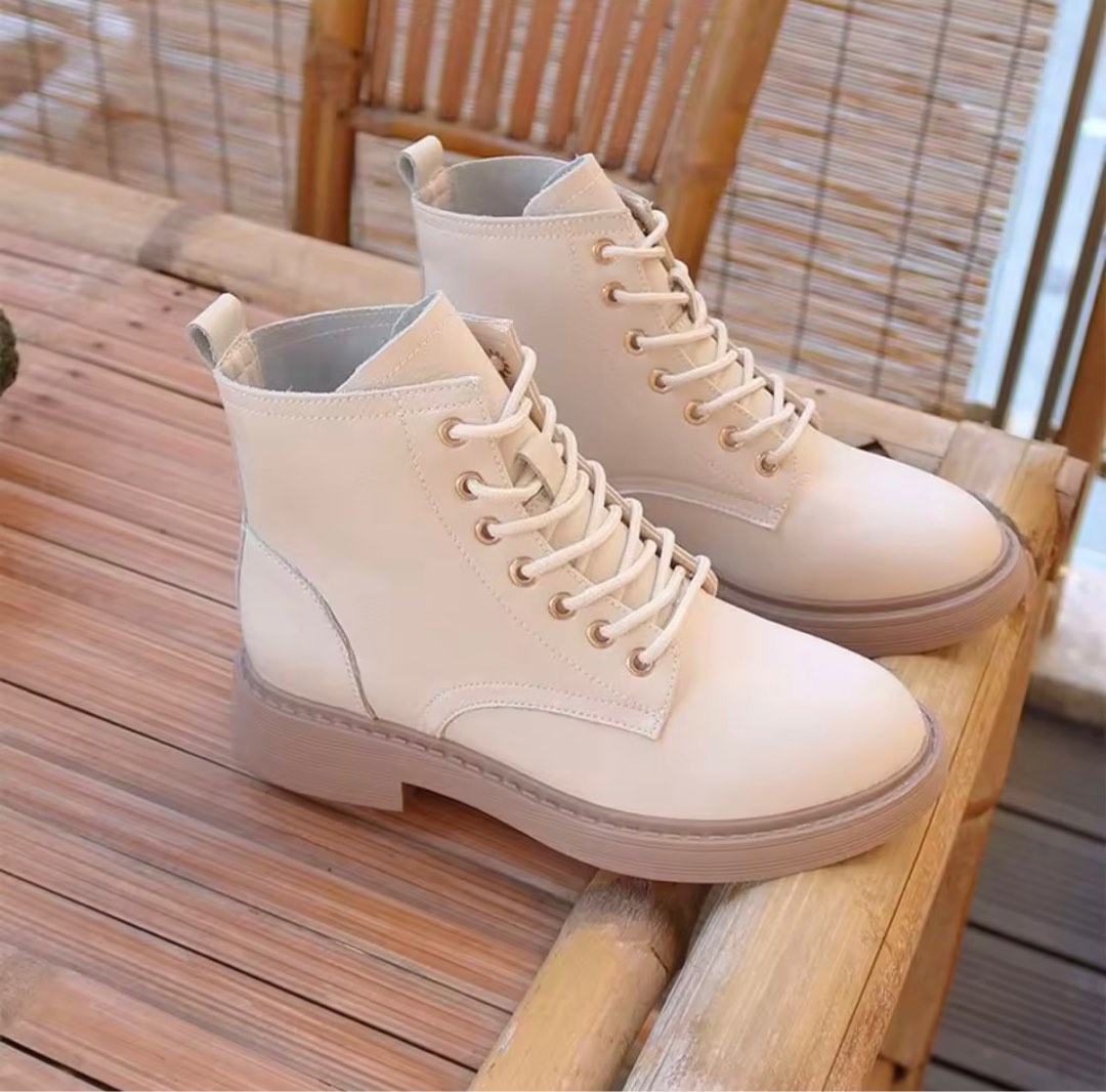 Cute combat hotsell boots