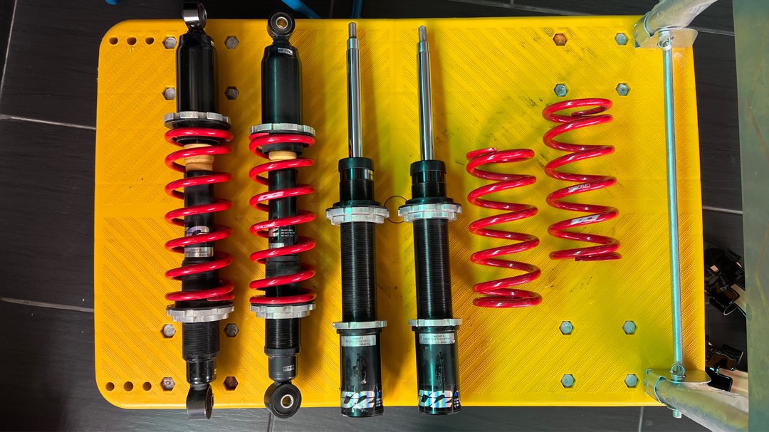 D2 Adjustable Absorber for Myvi 1st Gen, Auto Accessories on Carousell