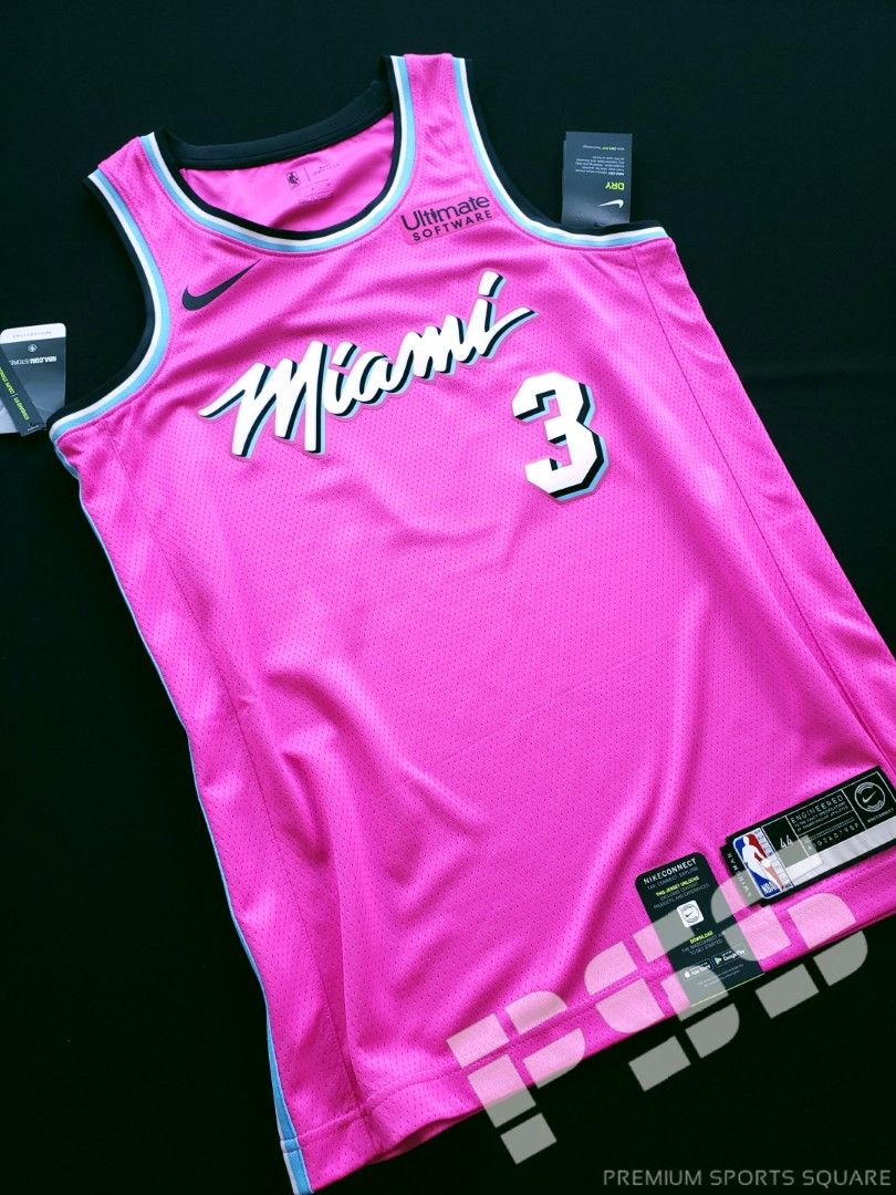 D Wade Heat Wade Earned Swingman Jersey Carousell