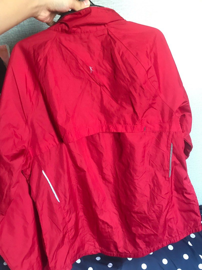Danskin top rain jacket