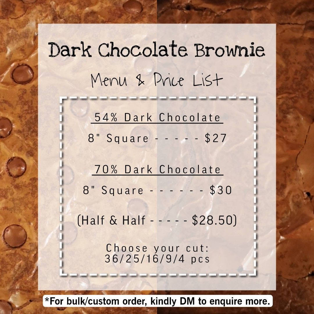 Brownie – Choux
