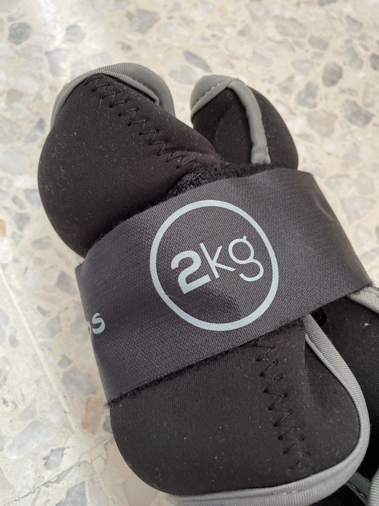 Decathlon Ankle weights, Sports Equipment, Exercise & Fitness, Weights