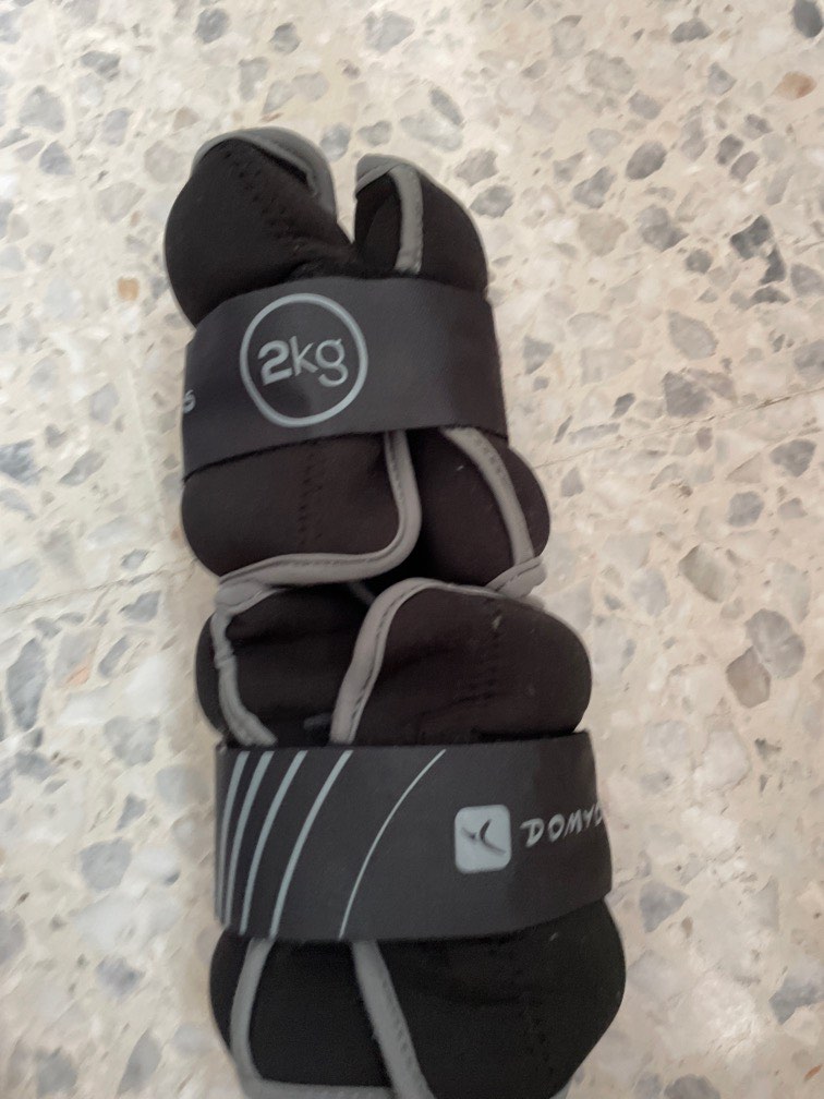 Decathlon Ankle weights, Sports Equipment, Exercise & Fitness, Weights