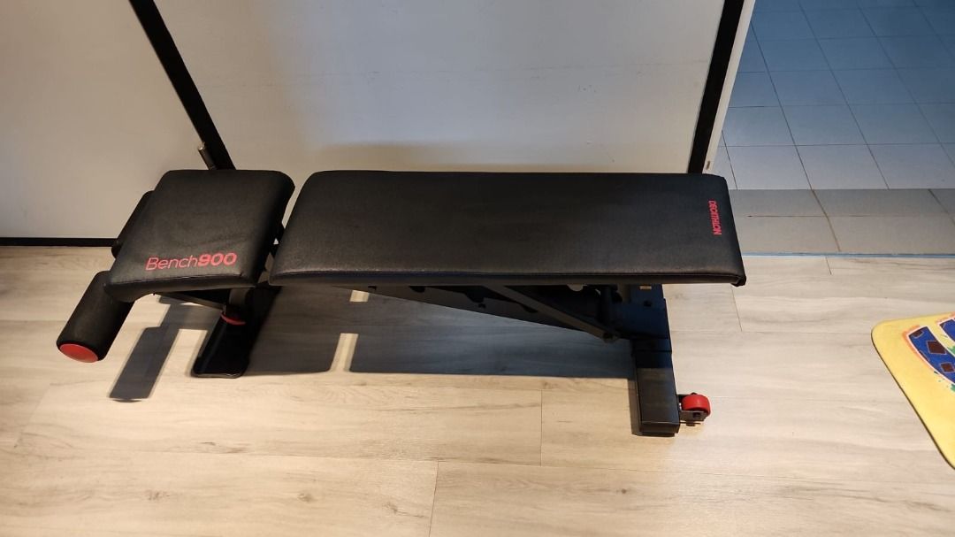 Decathlon GYM BENCH 900 Maximum load 250 kg, Sports Equipment