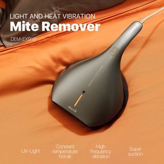 DEERMA vacuum for dust mites with UV and HEPA FILTER