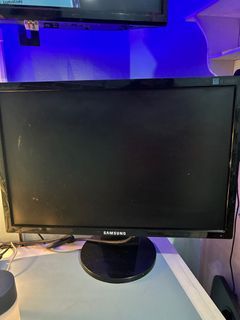 Defective Samsung syncmaster 20 inches monitor