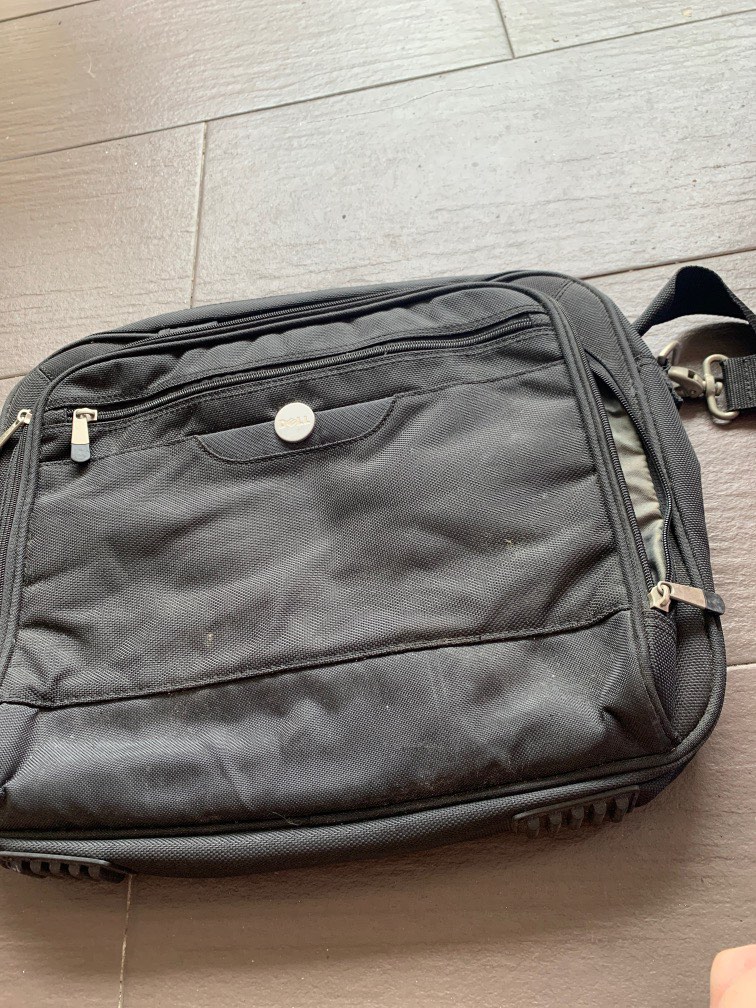 Dell sling laptop bag, Men's Fashion, Bags, Backpacks on Carousell