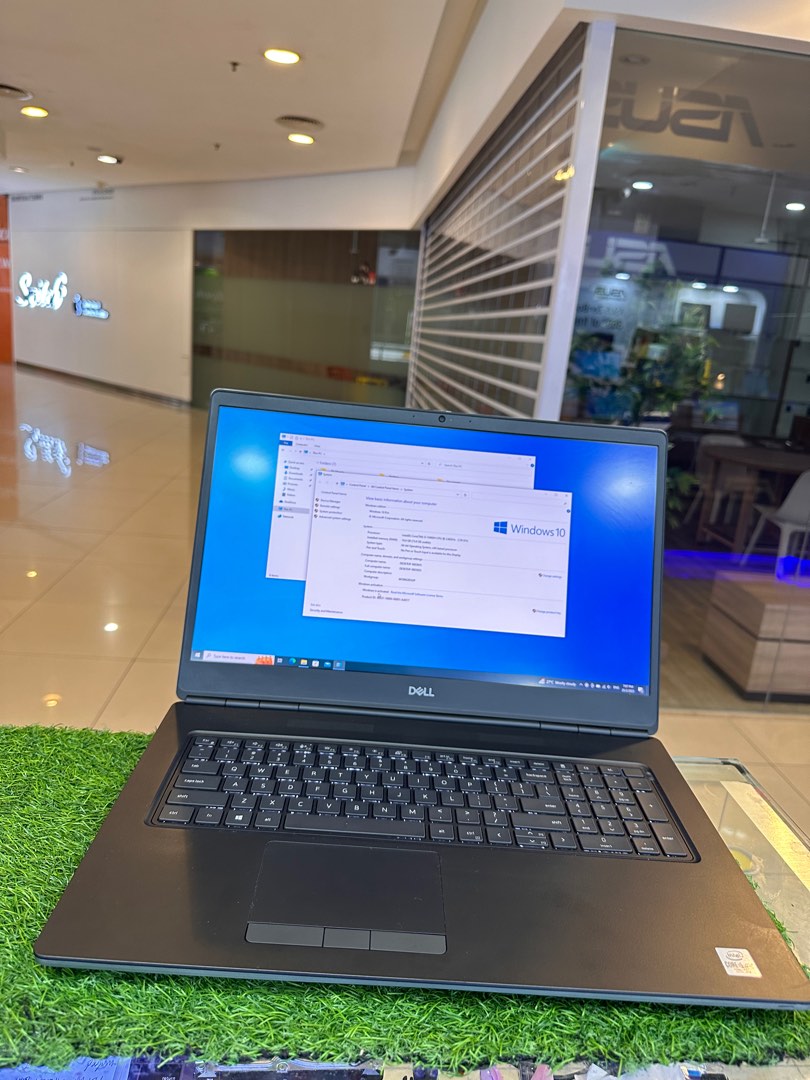 Dell workstation precision 7750 Core i5 with Quadro T1000, Computers