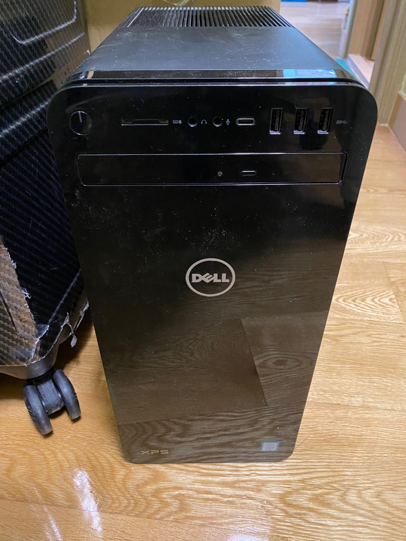 Dell xps 8930 - i7 8700, gtx 1060 6gb, 電腦＆科技, 桌上電腦- Carousell