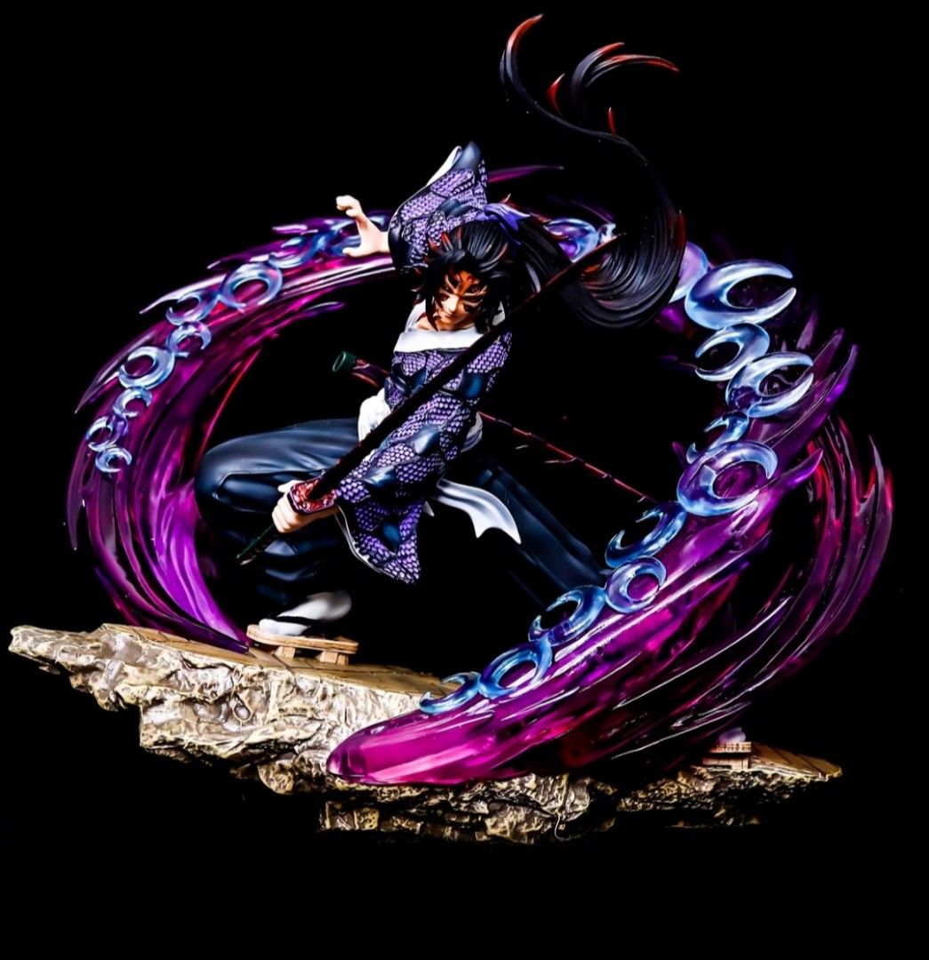 Figurine Kokushibo – Demon Slayer – 30 Cm – Bandai – Neuve