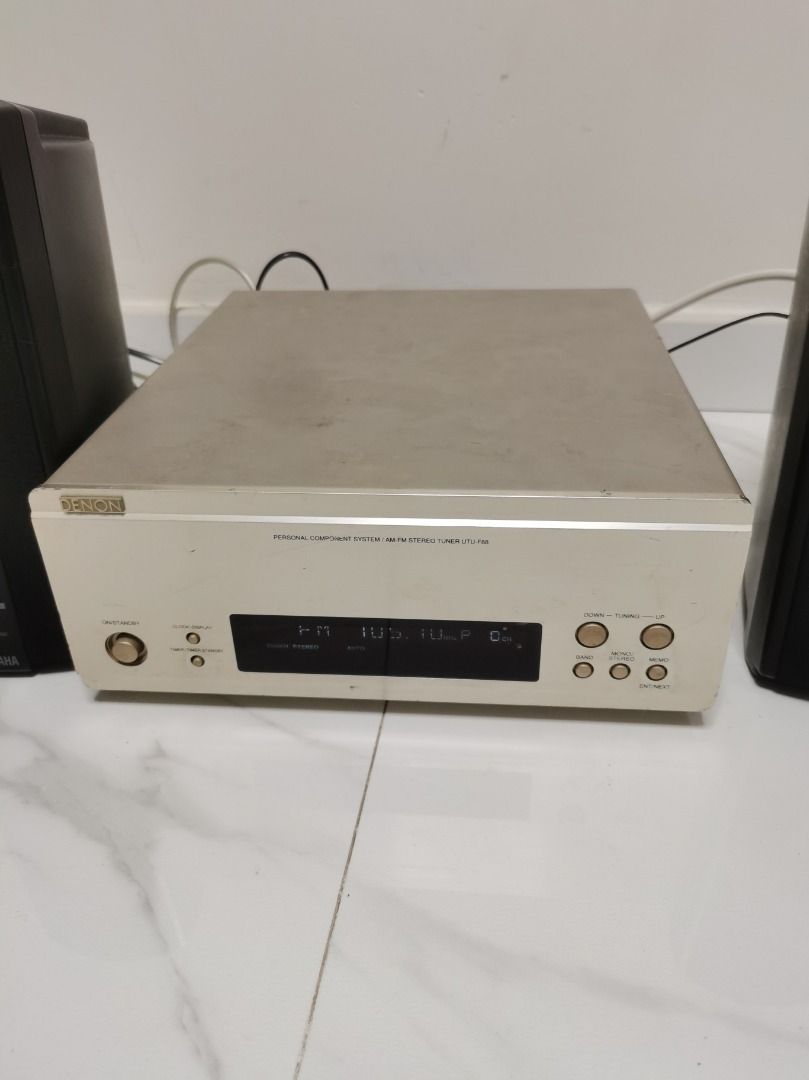 DENON PERSONAL COMPONENT SYSTEM/AM-FM STEREO TUNER UTU-F88, 音響