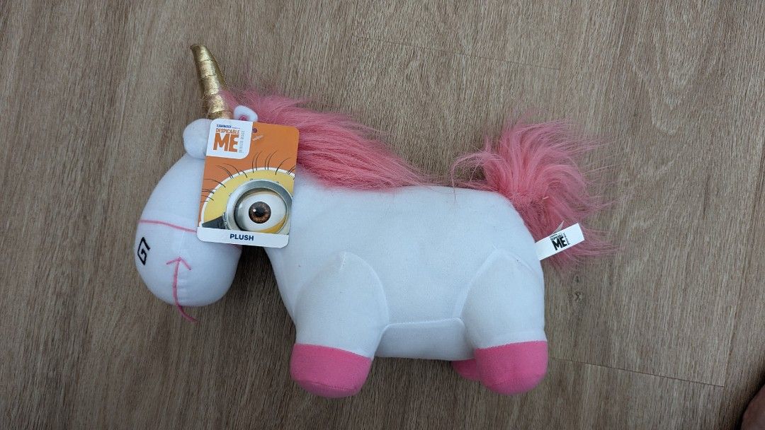 Despicable me unicorn toy on sale
