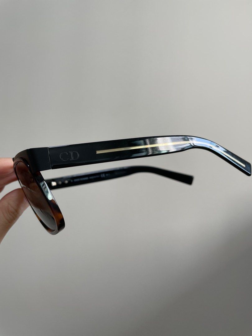 dior homme black tie sunglasses