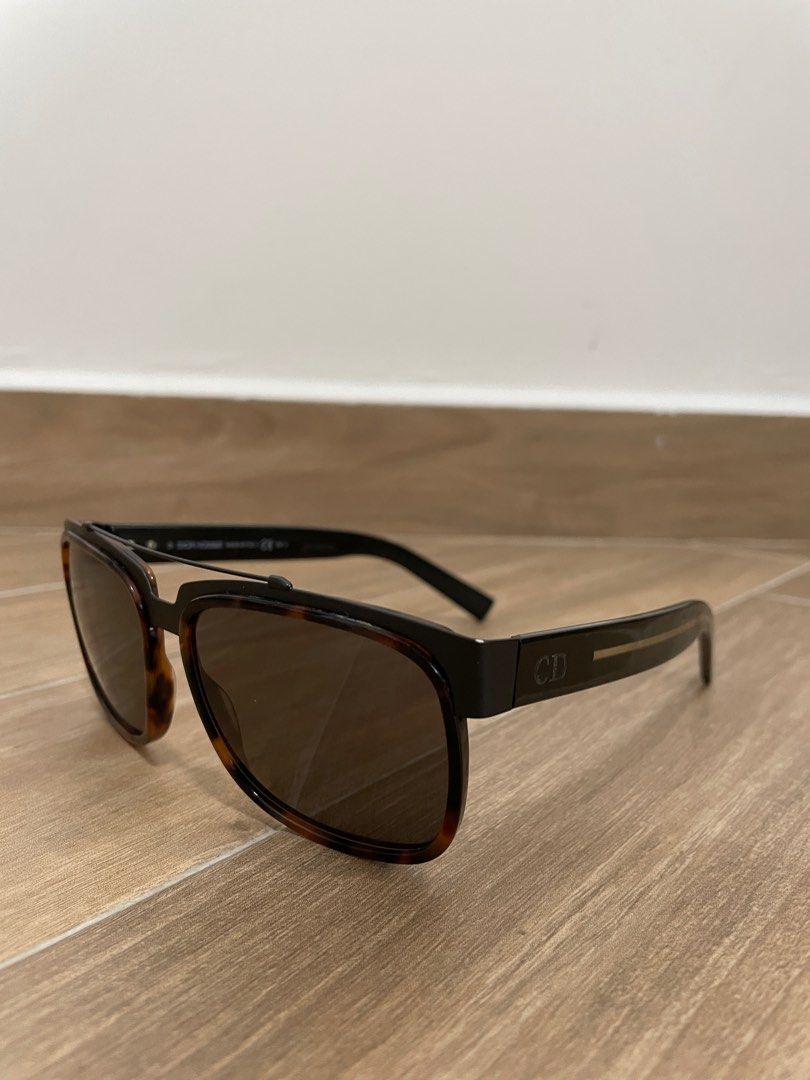 blacktie 49mm round sunglasses dior homme