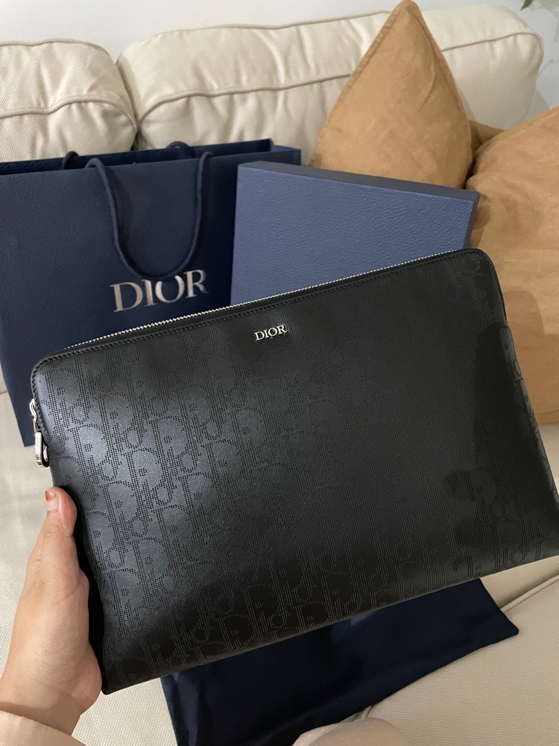 Dior clearance clutch men