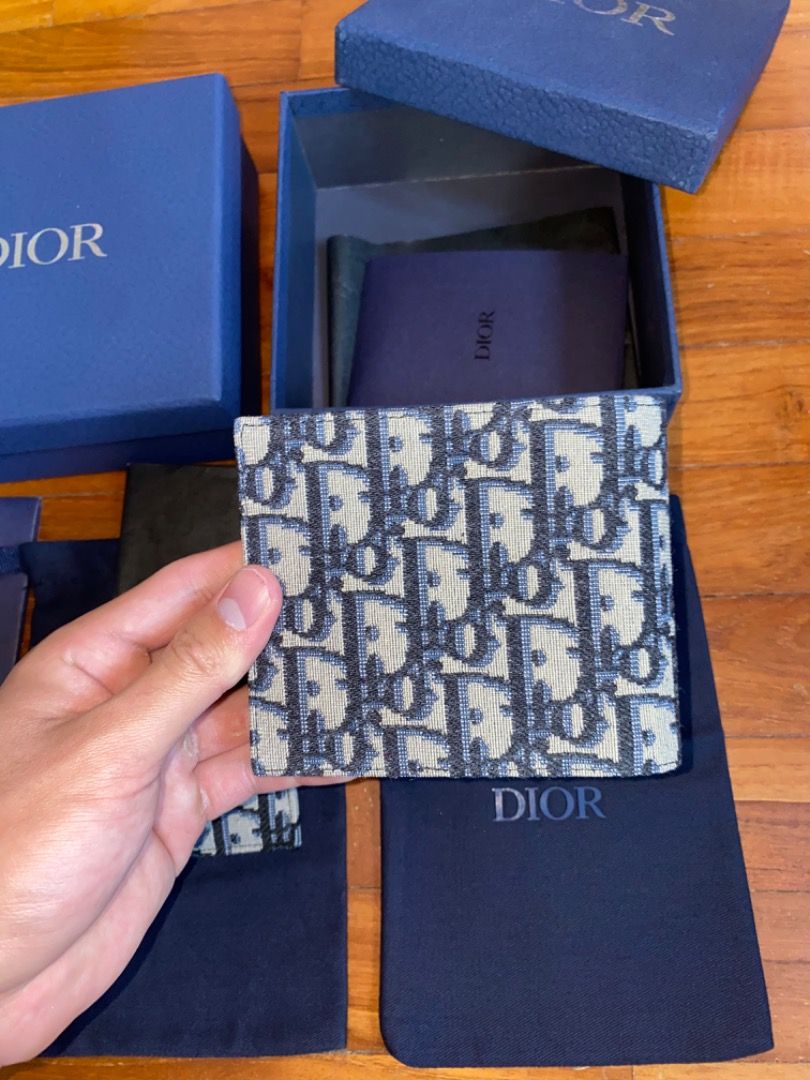 Dior wallet / Dior cardholder / Dior oblique wallet / Dior oblique