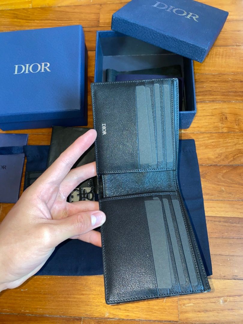 Dior wallet / Dior cardholder / Dior oblique wallet / Dior oblique