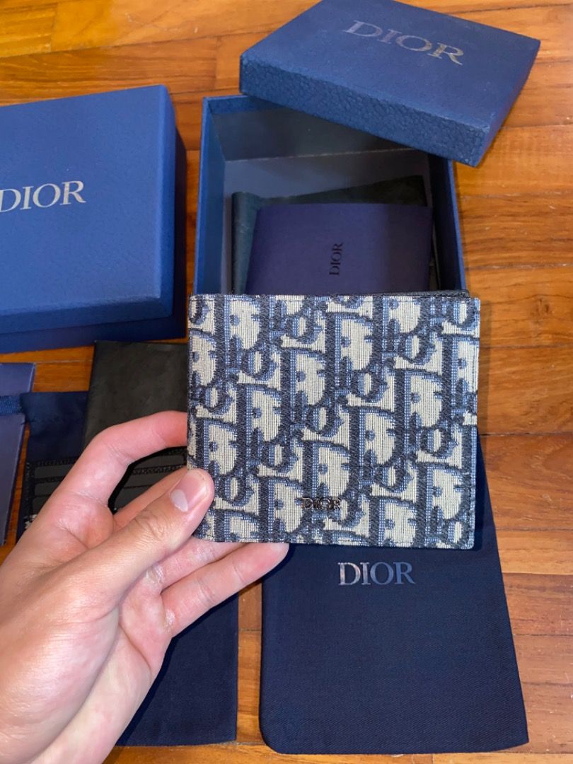 Dior wallet / Dior cardholder / Dior oblique wallet / Dior oblique