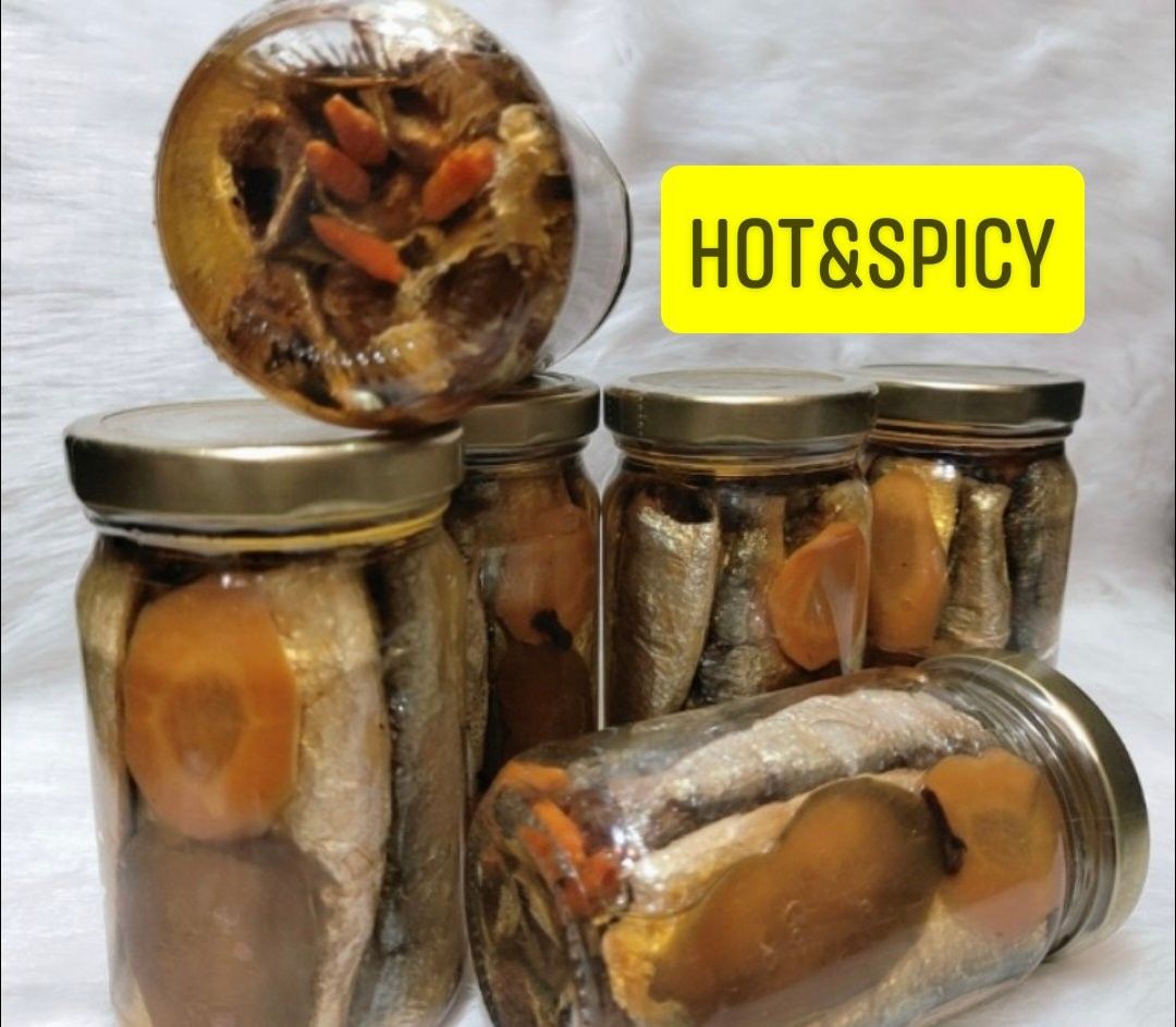 Dipolog Spanish Sardines Hot&Spicy, Food & Drinks, Packaged & Instant