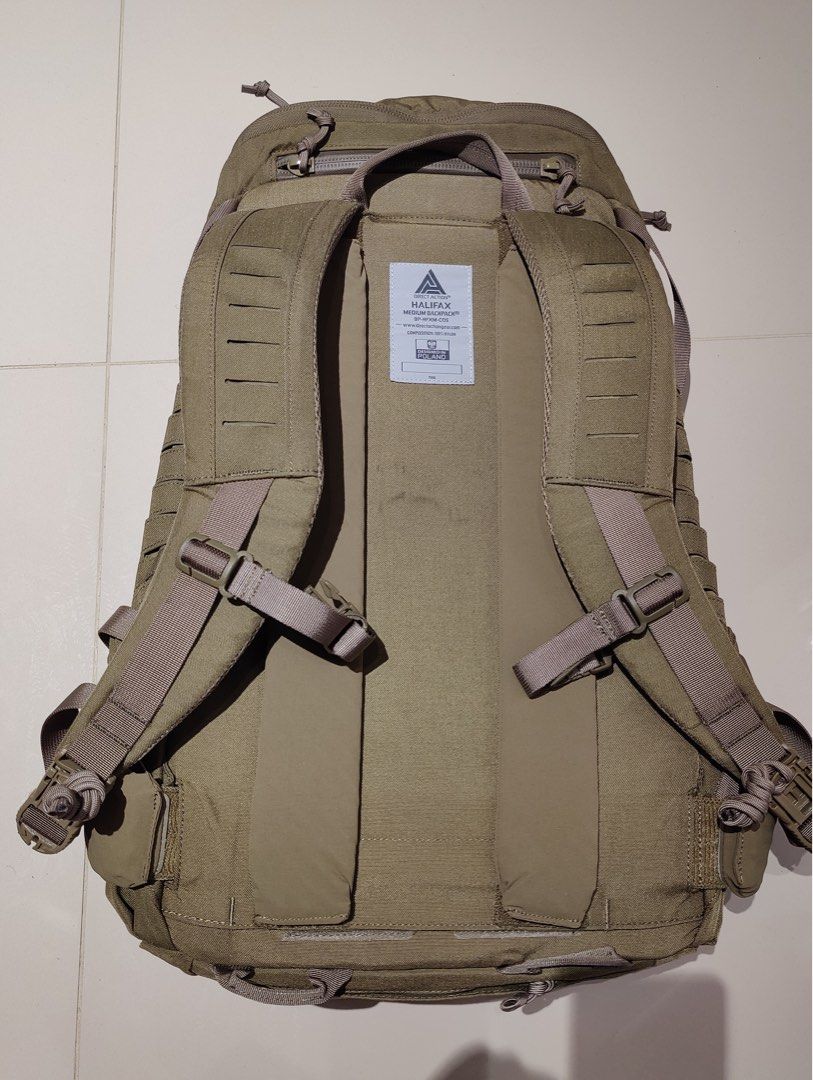 Direct Action Halifax Tactical Airborne Pack, Men's Fashion, Bags