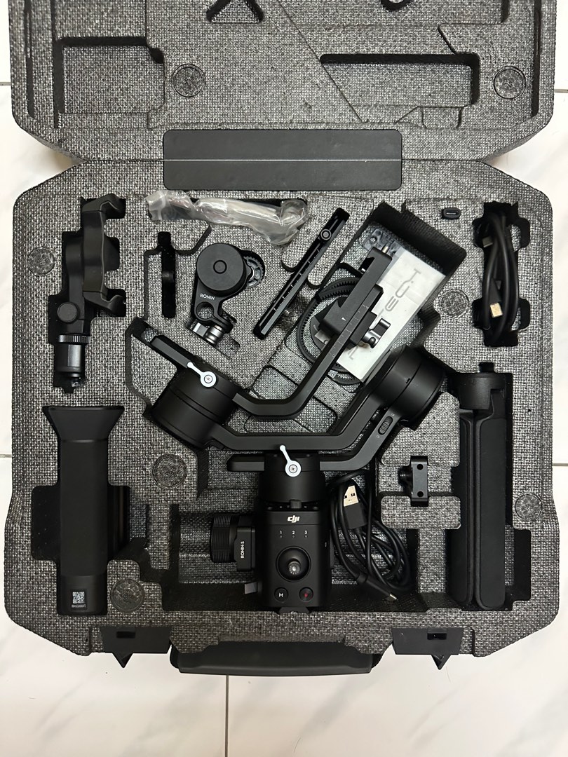 dji ronin sc in box
