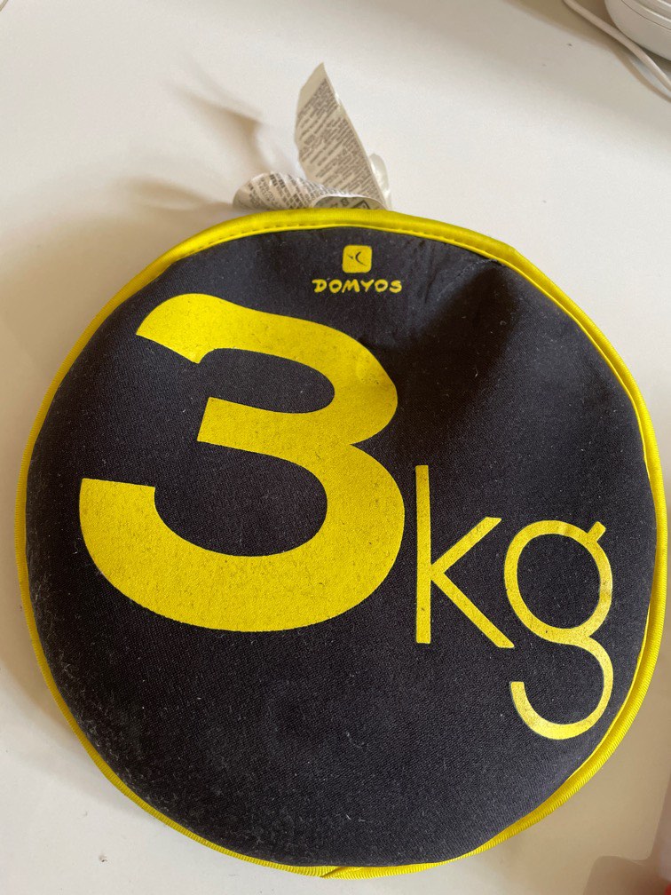 Domyos 3KG weight, Sports Equipment, Other Sports Equipment and ...
