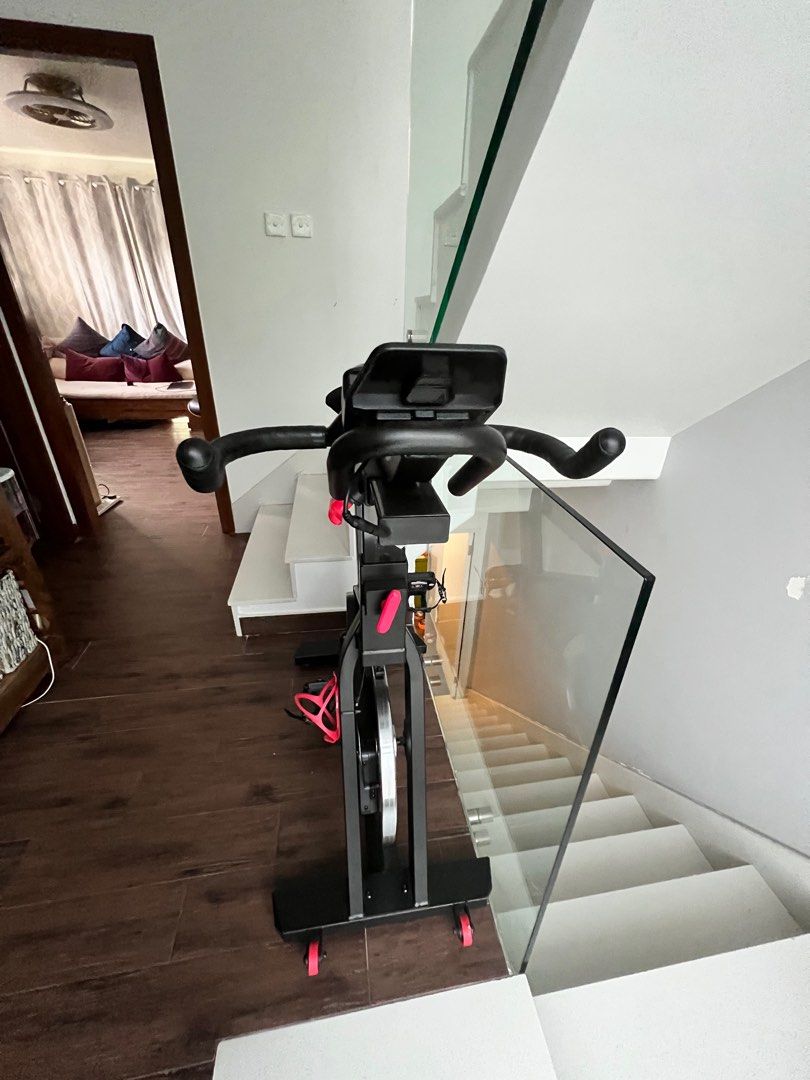 decathlon spin bike 100