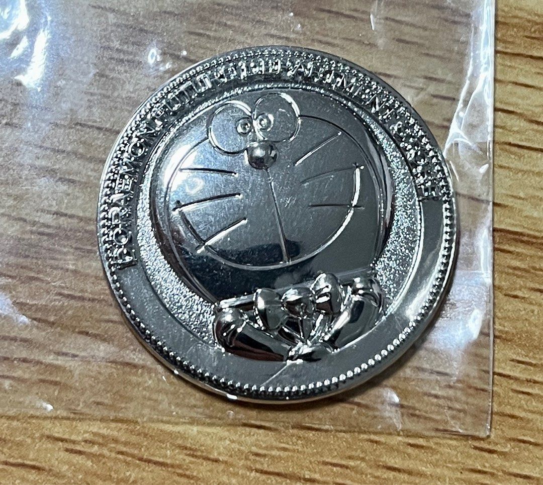 Doraemon Future Department Store Japan coin, Hobbies & Toys ...