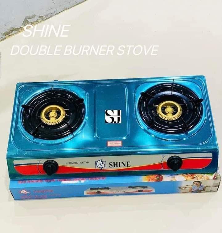 double burner (Category: Other Kitchenware & Tableware) located in Manila. Submitted by espinosakimrhian (Listing ID 1217224742, Image 3). Description: 850php :SHINE DOUBLE BURNER STOVE ——————————————————————————- ➡️OPEN FOR RESELLERS, WHOLESALER & BULK ORDER ➡️SAMEDAY DELIVERY VIA LALAMOVE W/IN METRO MANILA.