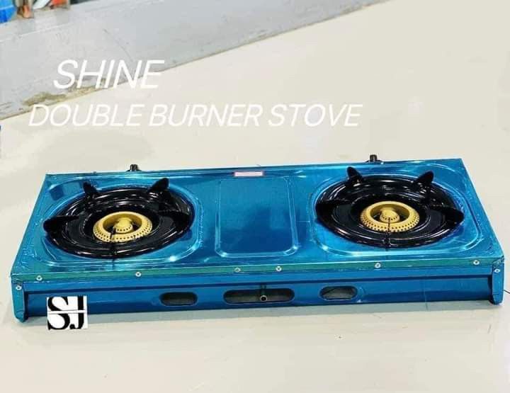 double burner (Category: Other Kitchenware & Tableware) located in Manila. Submitted by espinosakimrhian (Listing ID 1217224742, Image 2). Description: 850php :SHINE DOUBLE BURNER STOVE ——————————————————————————- ➡️OPEN FOR RESELLERS, WHOLESALER & BULK ORDER ➡️SAMEDAY DELIVERY VIA LALAMOVE W/IN METRO MANILA.