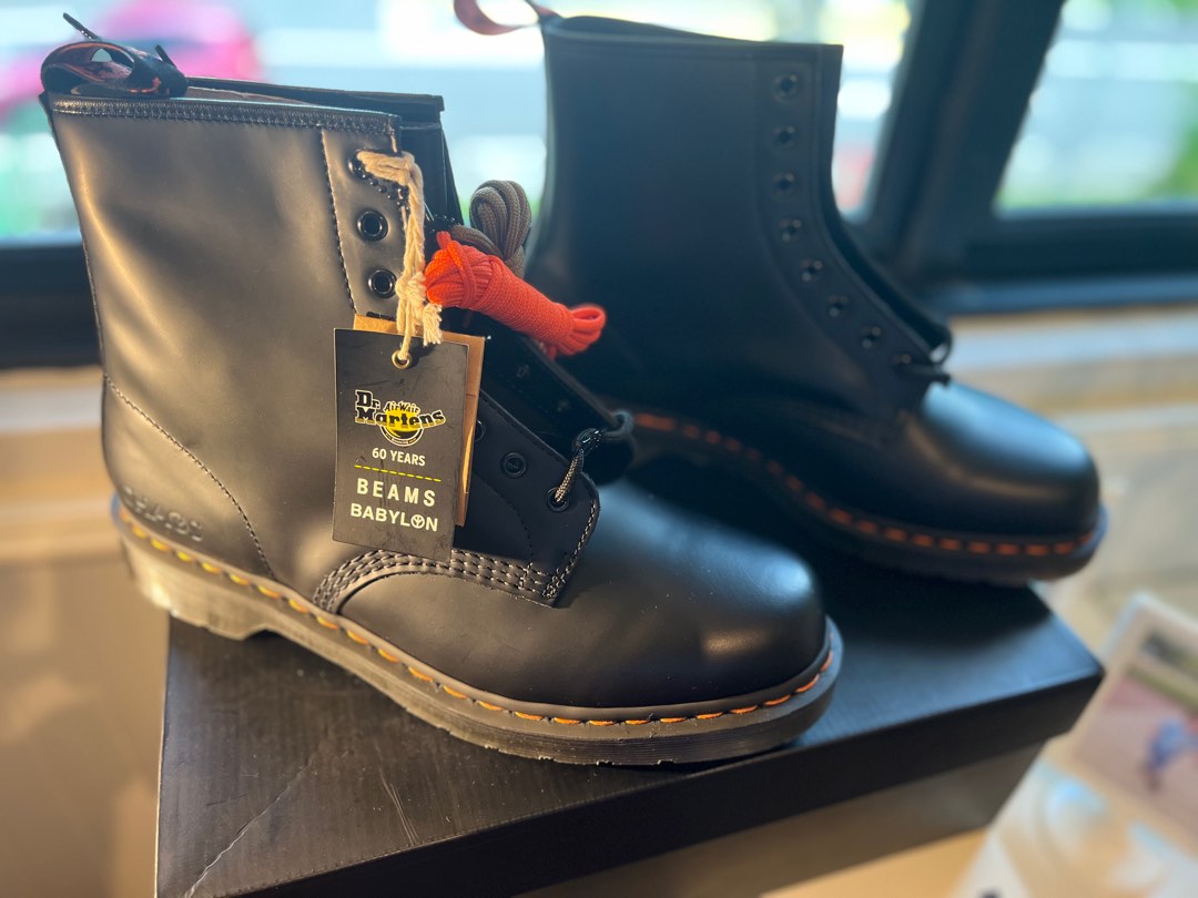 Dr.Martens beams 60years コラボ 28cm | bluesandsacademy.org