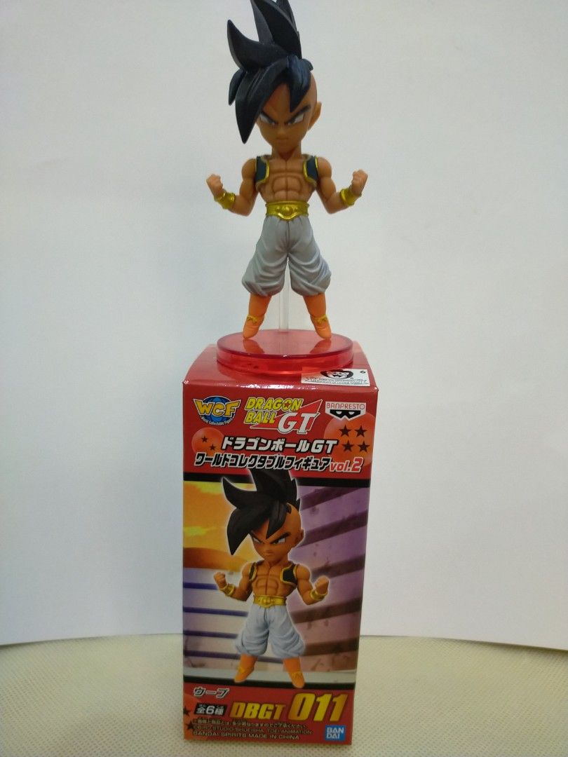 Banpresto Dragon Ball GT World Volume 2 011 Uub Figure Brown - US