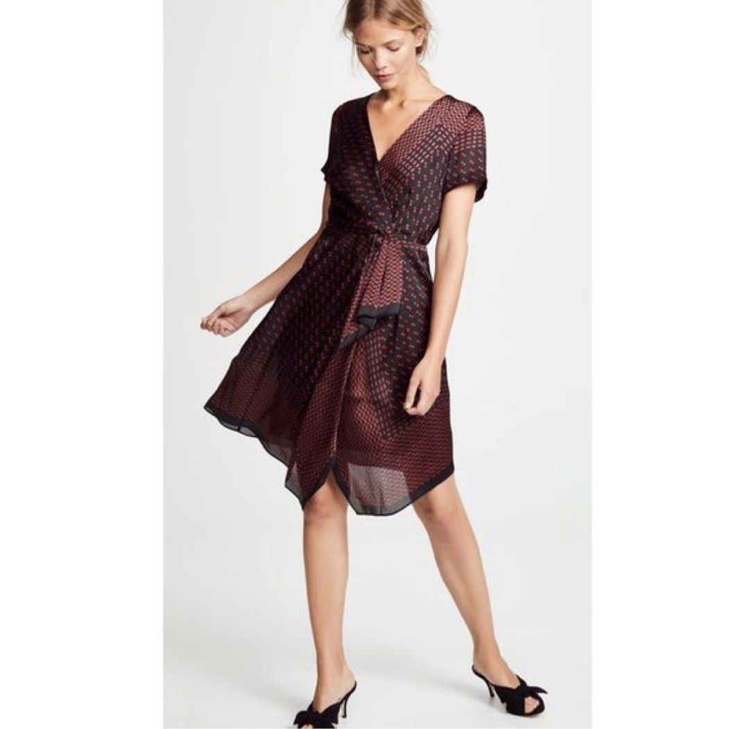 Club monaco tarteen top dress