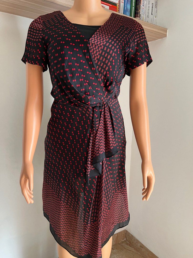 Club monaco top tarteen dress