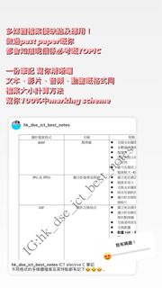 （分類：）位於 。 由 hkdse_ict_best_notes 提交（商品編號 1217288588，圖片 1）。簡介： 。