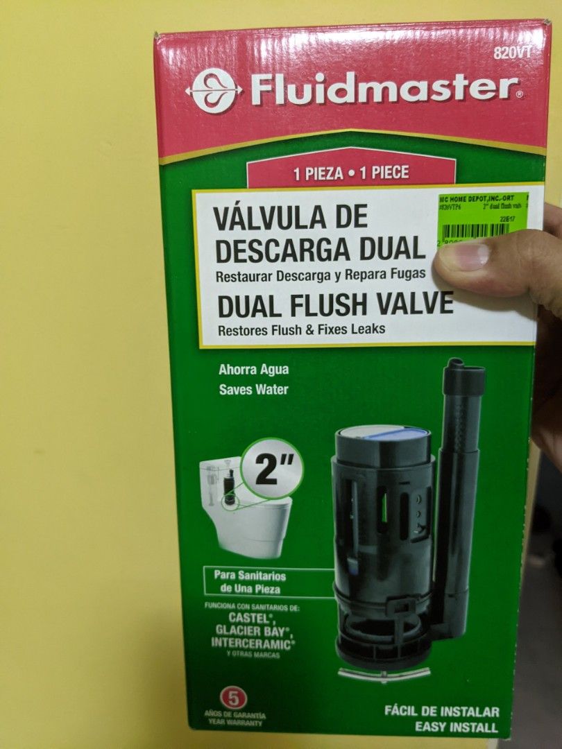 Dual Flush Valve on Carousell